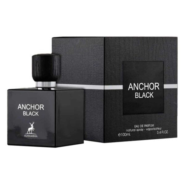 ادکلن انچور بلک الحمبرا Alhambra Anchor Black حجم 100 میلی لیتر اورجینال