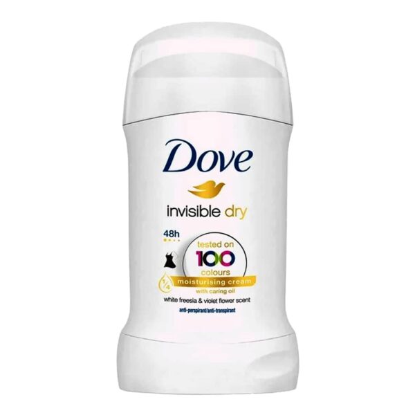 مام ضد تعریق داو Dove مدل invisible dry حجم 40 میلی لیتر اورجینال
