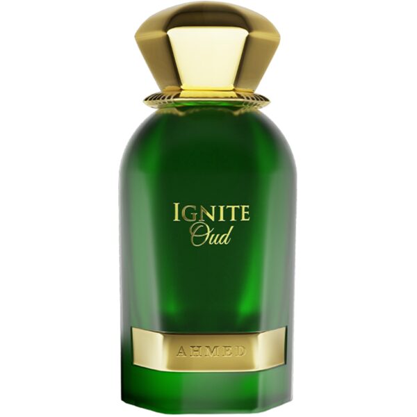 ادکلن ایگنایت عود احمد المغربی Ignite Oud Ahmed Al Maghribi حجم 60 میل اورجینال