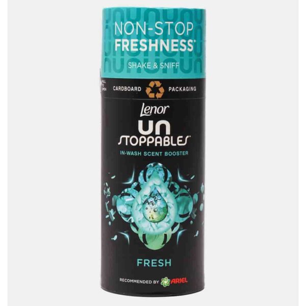 خوشبو کننده لباس لنور Lenor مدل Unstoppables Fresh حجم 176 گرم اورجینال