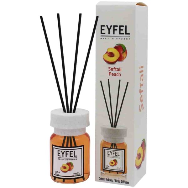 خوشبوکننده هوا ایفل Eyfel با رایحه هلو حجم 120 میلی لیتر اورجینال ترکیه
