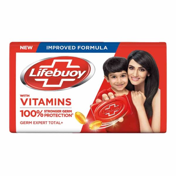 صابون ویتامینه لایف بوی Lifebuoy وزن 125 گرمی اورجینال