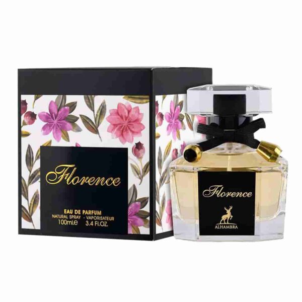 ادکلن فلورنس الحمبرا Alhambra Florence حجم 100 میلی لیتر اورجینال