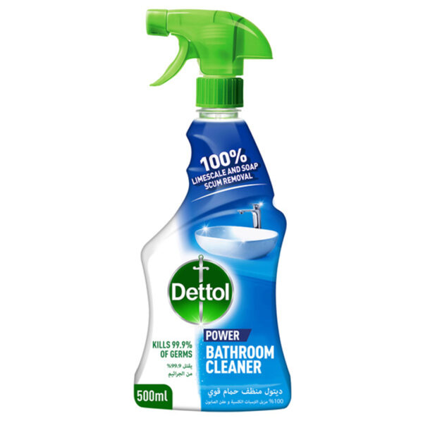 اسپری ضدعفونی کننده حمام و سرویس بهداشتی دتول Dettol حجم 500 میلی لیتر اورجینال