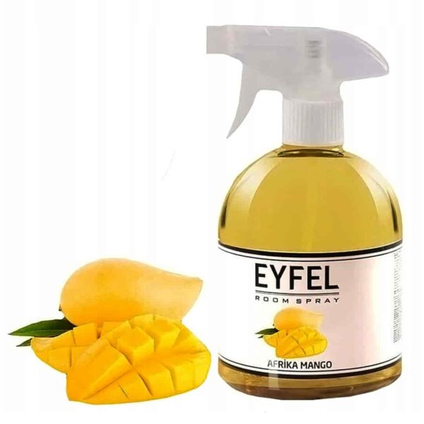 اسپری خوشبوکننده هوا ایفل Eyfel با رایحه انبه آفریقایی حجم 500 میلی لیتر اورجینال ترکیه