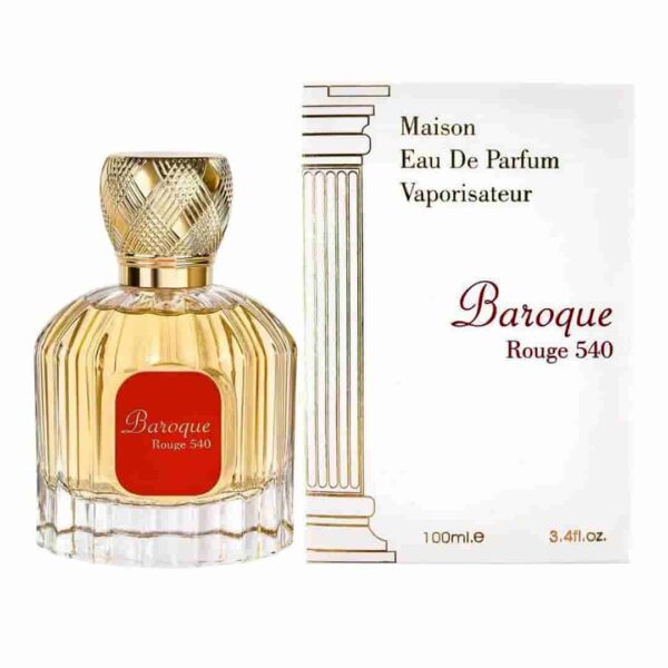 ادکلن باروک رژ 540 الحمبرا Alhambra Baroque Rouge 540 حجم 100 میلی لیتر اورجینال