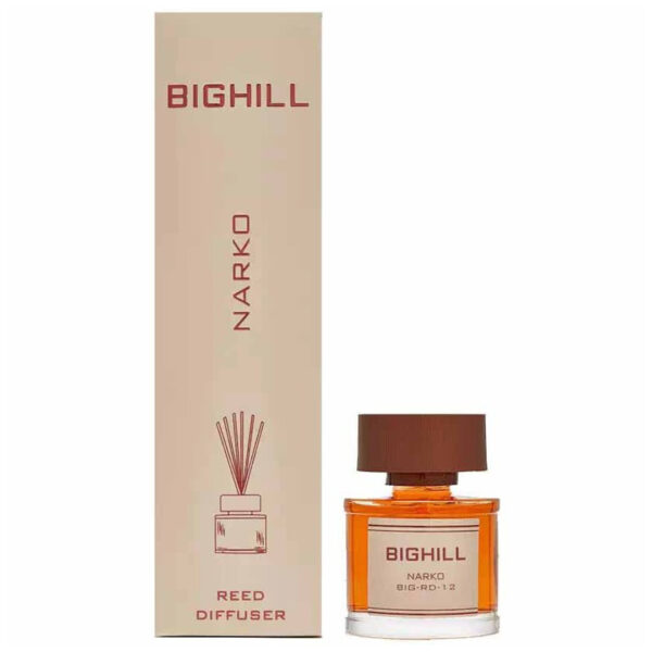 خوشبوکننده هوا بیگ هیل ایفل مدل BIGHILL NARKO حجم 120 میلی لیتر اورجینال ترکیه