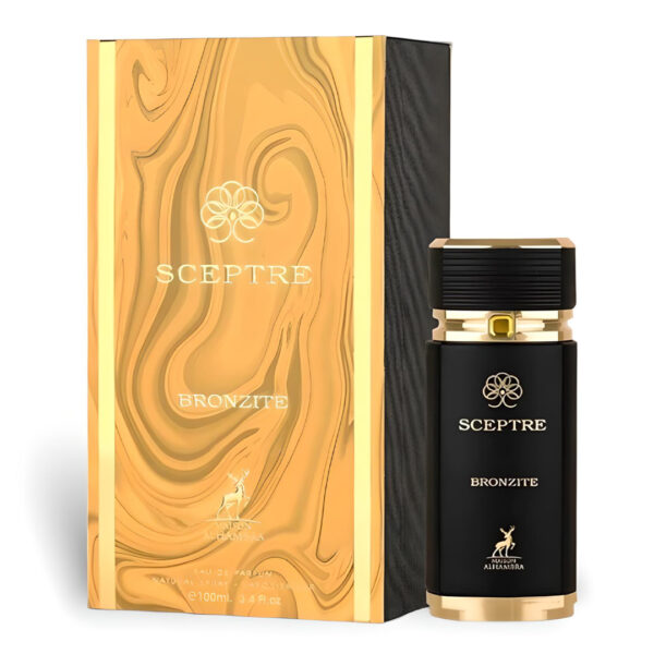 ادکلن سپتر برونزیت الحمبرا Alhambra Sceptre Bronzite حجم 100 میلی لیتر اورجینال