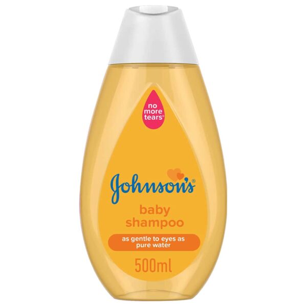 شامپو سر کودک جانسون Johnson حجم 500 میلی لیتر اورجینال