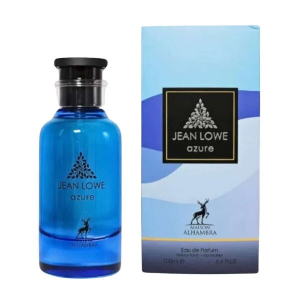 ادکلن جین لوو آزور الحمبرا Jean Lowe Azure Alhambra حجم 100 میلی لیتر اورجینال