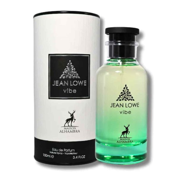 ادکلن جین لو وایب الحمبرا Alhambra Jean Lowe Vibe حجم ۱۰۰ میلی‌لیتر اورجینال