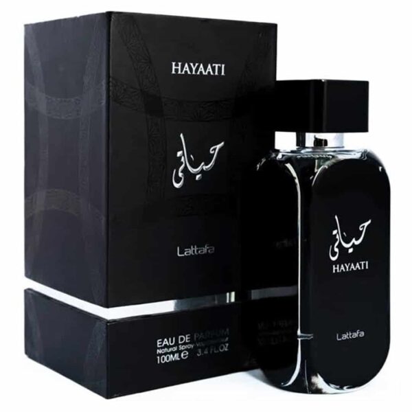 ادکلن حیاتی لطافه Lattafa Hayaati حجم 100 میلی لیتر اورجینال