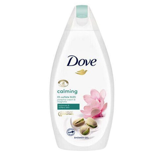 شامپو بدن داو Dove پسته و گل مگنولیا 500 میلی لیتر اورجینال