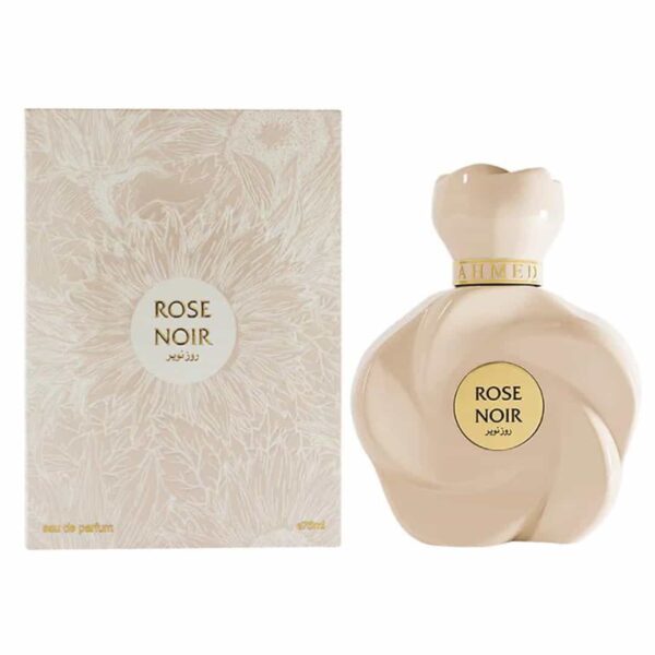 ادکلن رز نویر Rose Noir احمد مغربی 75 میل اورجینال