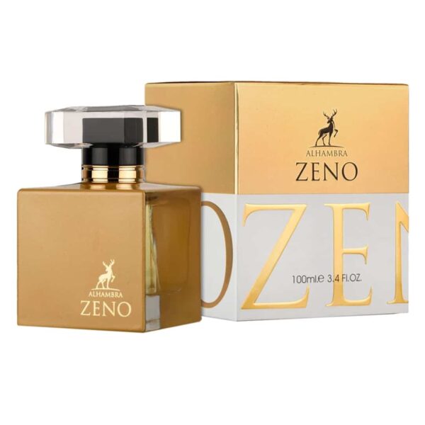 ادکلن زنو الحمبرا Alhambra Zeno حجم 100 میلی لیتر اورجینال