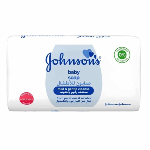 صابون بچه جانسون Johnson وزن 125 گرمی اورجینال