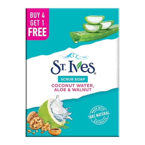 صابون سنت ایوز ST.Ives نارگیل و آلوئه ورا 125 گرمی اورجینال