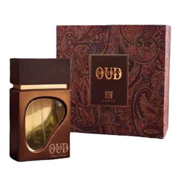 ادکلن عود بمبی احمد مغربی Bombay Oud Ahmed Al Maghribi حجم 80 میل اورجینال