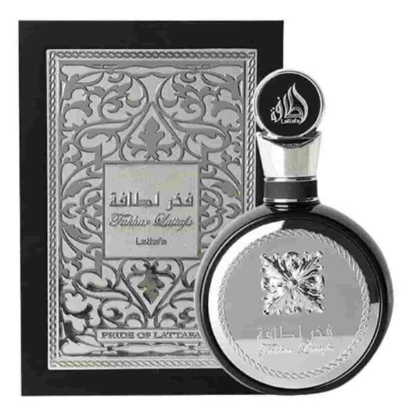 ادکلن فخر لطافه مردانه Fakhar Lattafa Men حجم 100 میلی لیتر اورجینال