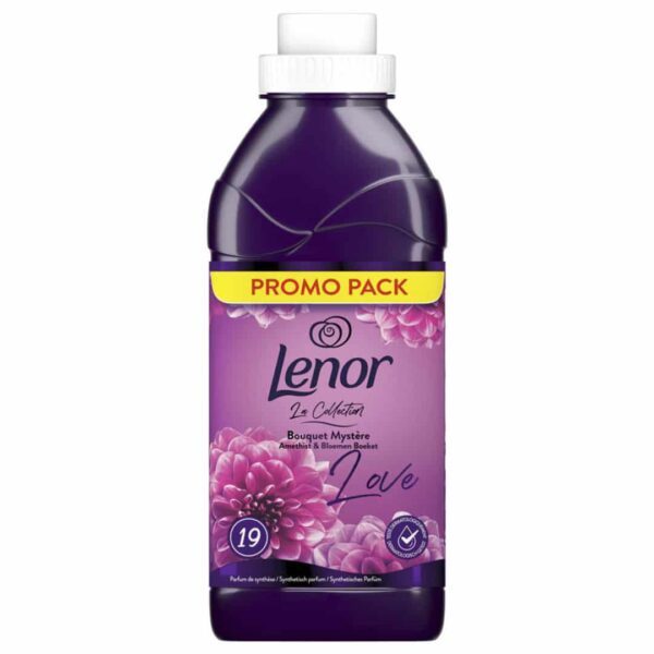 مایع خوشبو کننده لباس لنور Lenor مدل Amethist & Bloemen Boeket حجم 575 میلی لیتر اورجینال