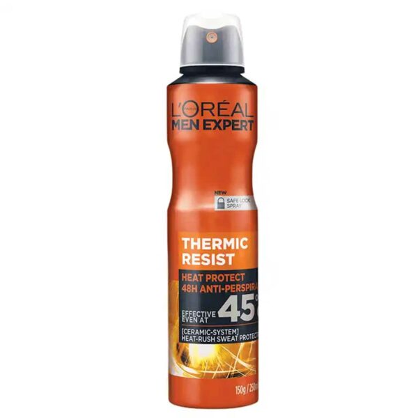 اسپری ضدتعریق لورآل مدل Loreal Thermic Resist حجم 250 میلی لیتر اورجینال