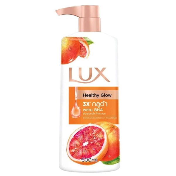 شامپو بدن لوکس LUX با رایحه گریپ فروت حجم 500 میلی لیتر اورجینال