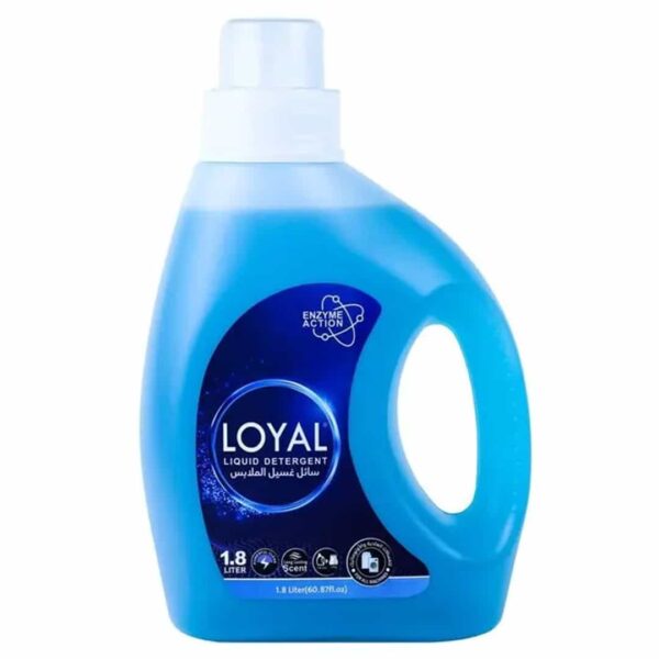 مایع لباسشویی لویال loyal حجم 1.8 لیتری اورجینال