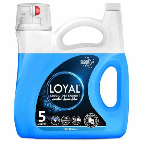 مایع لباسشویی لویال loyal حجم 5 لیتری اورجینال
