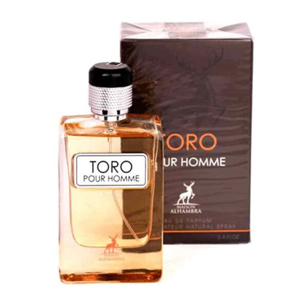 ادکلن تورو پور هوم الحمبرا (تق هرمس الحمبرا) Toro Pour Home Alhambra حجم 100 میلی لیتر اورجینال