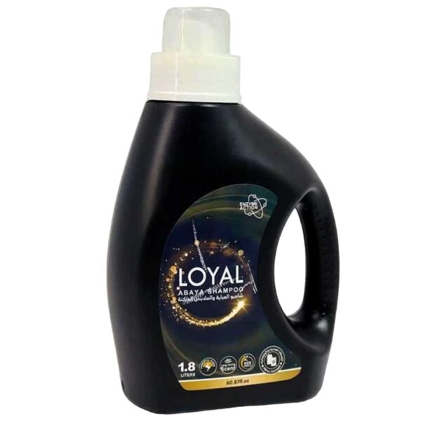 مایع لباسشویی مشکین شوی لویال loyal حجم 1.8 لیتری اورجینال