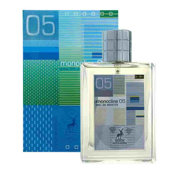 ادکلن مولکول 05 الحمبرا مونوکلاین Alhambra Escentric Molecule 05 حجم 100 میلی لیتر اورجینال