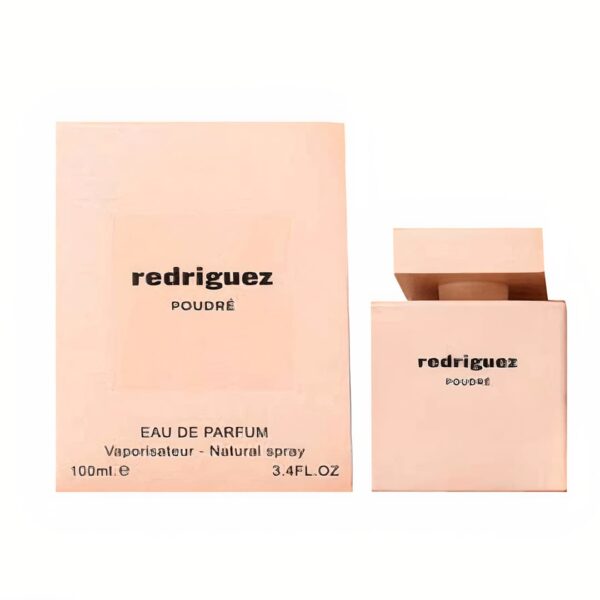 ادکلن نارسیس پودری فرگرنس ورد Fragrance world Narciso Rodriguez Poudree حجم 100 میلی لیتر اورجینال