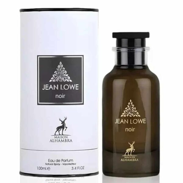 ادکلن جین لوو نویر الحمبرا Jean Lowe Noir Alhambra حجم 100 میلی لیتر اورجینال