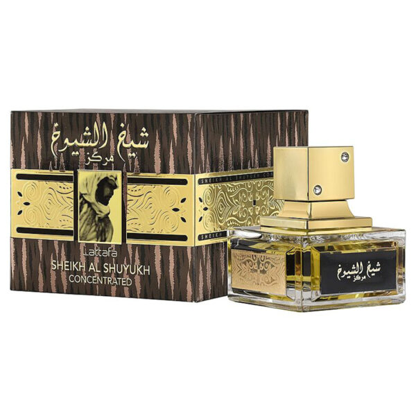 ادکلن شیخ الشیوخ مرکز لطافه Sheikh Al Shukh Concentrated حجم 100 میلی لیتر اورجینال
