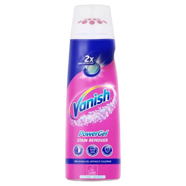 ژل لکه بر لباس ونیش Vanish مدل Oxi Action حجم 200 میلی لیتر اورجینال