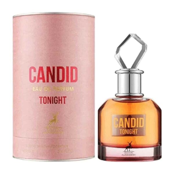 ادکلن کاندید تونایت الحمبرا Alhambra Candid Tonight حجم 100 میلی لیتر اورجینال