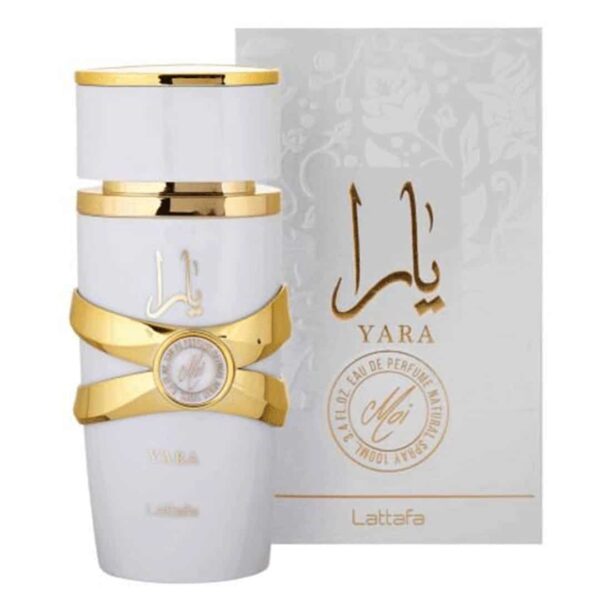 ادکلن یارا موی سفید لطافه Lattafa Yara moi حجم 100 میلی لیتر اورجینال